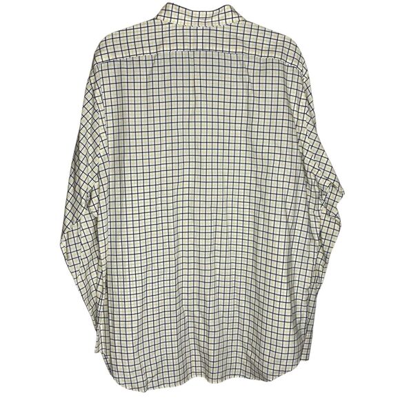 Polo Ralph Lauren Shirt Mens XL Tattersall Button Up Plaid Long Sleeve Preppy - Picture 4 of 11